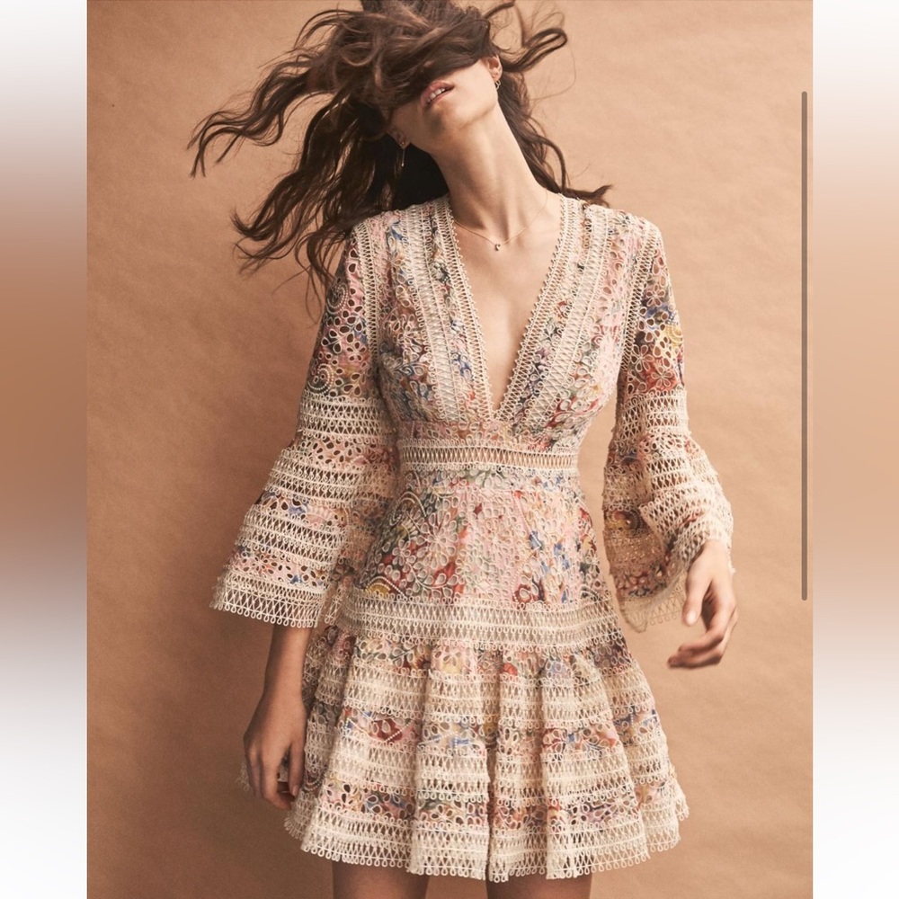 Zimmermann lovelorn dress- like new condition
